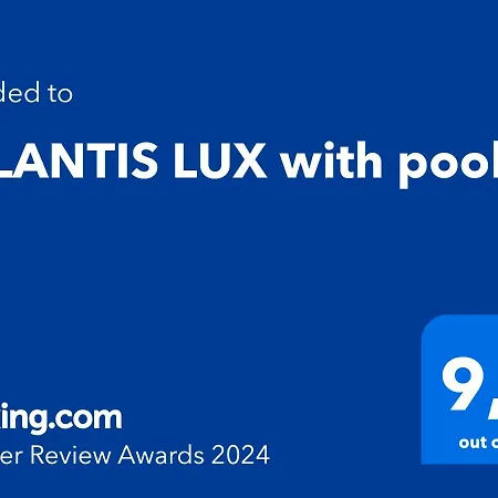 Apartman Atlantis Lux With Pool