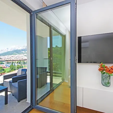 Apartman Atlantis Lux With Pool Makarska