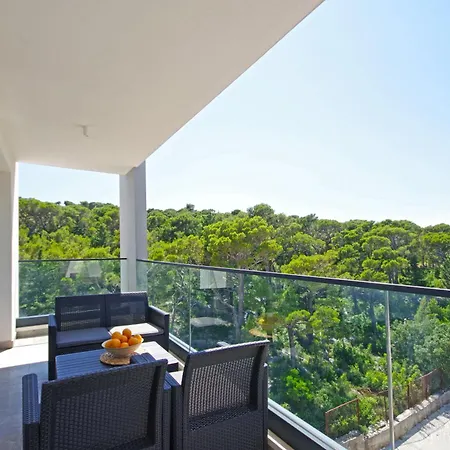 Atlantis Lux With Pool Apartman Makarska