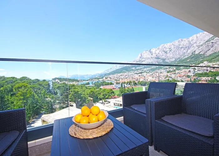Lägenhet Atlantis Lux With Pool Makarska