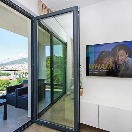 Atlantis Lux With Pool Appartement Makarska