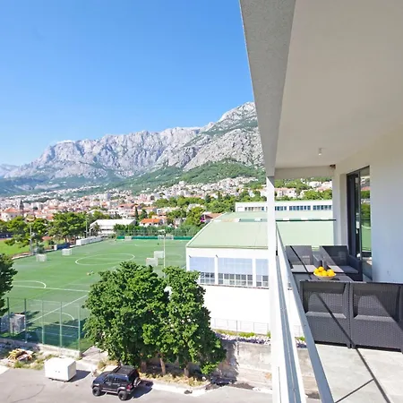Apartman Atlantis Lux With Pool Makarska