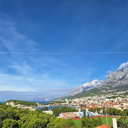 Atlantis Lux With Pool Apartment Makarska