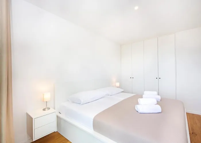 Atlantis Lux With Pool Appartamento Makarska