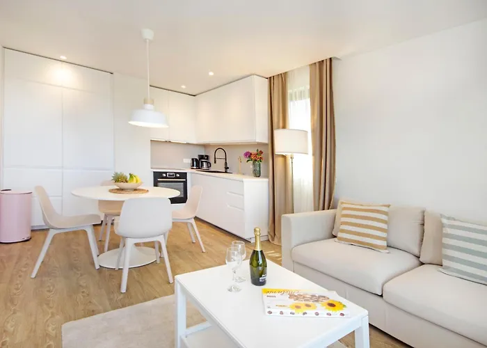 Atlantis Lux With Pool Appartement Makarska