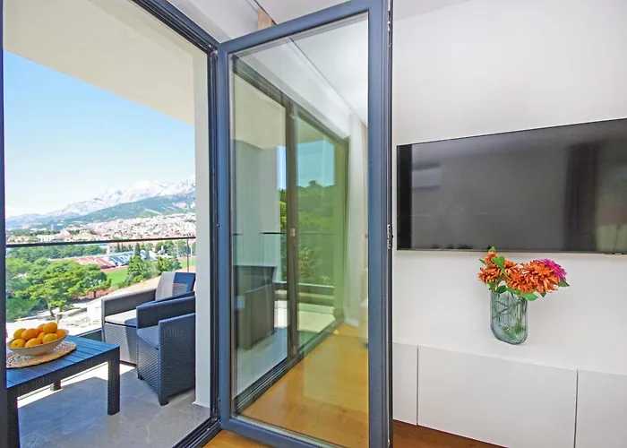 Appartamento Atlantis Lux With Pool Makarska