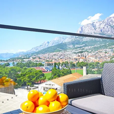 Atlantis Lux With Pool Apartament Makarska